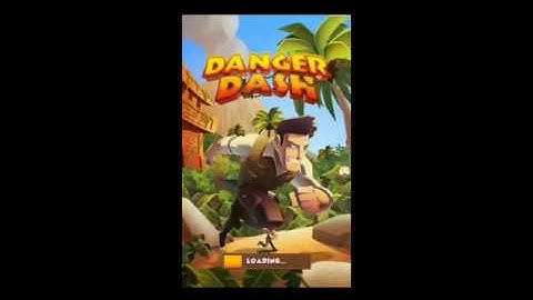 DANGER DASH gameplay