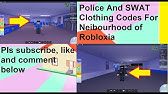 roblox swat shirt and pants id tissino