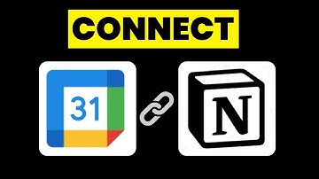 How To Connect Google Calendar To Notion (Easiest Way) | link google Calendar To Notion 2025