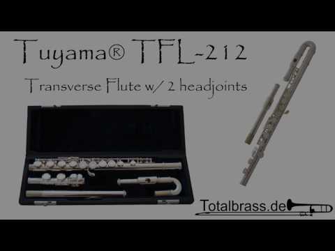 Tuyama® TFL-212 Querflöte - Klangbeispiel