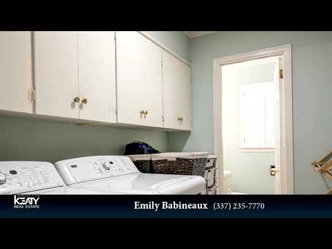 1000 Kim Drive, Lafayette, LA home video tour