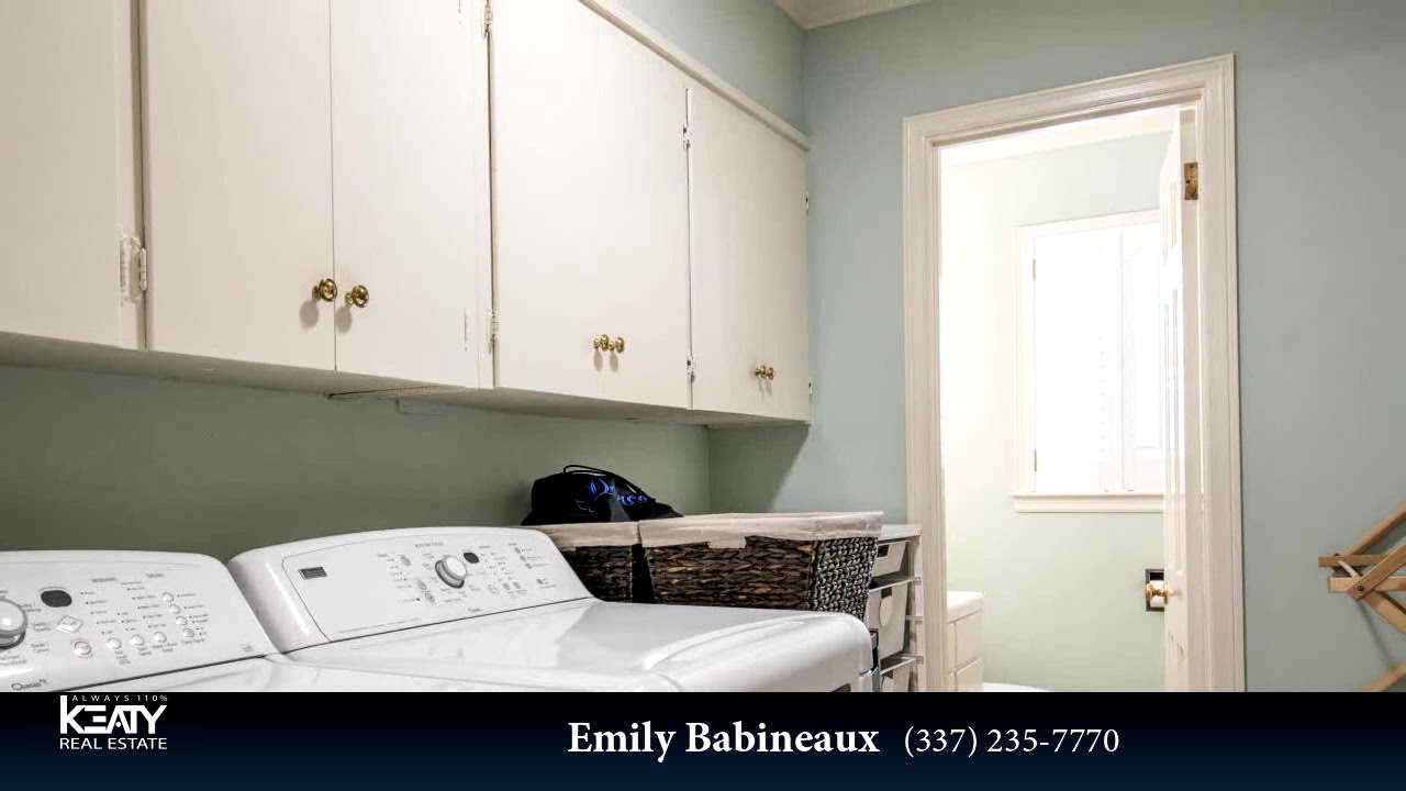 Residential for sale 1000 Kim Drive, Lafayette, LA 70503 YouTube