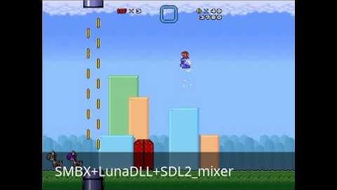 SMBX Experiments: LunaDLL + SDL2_mixer (unifxed mistakes in video)