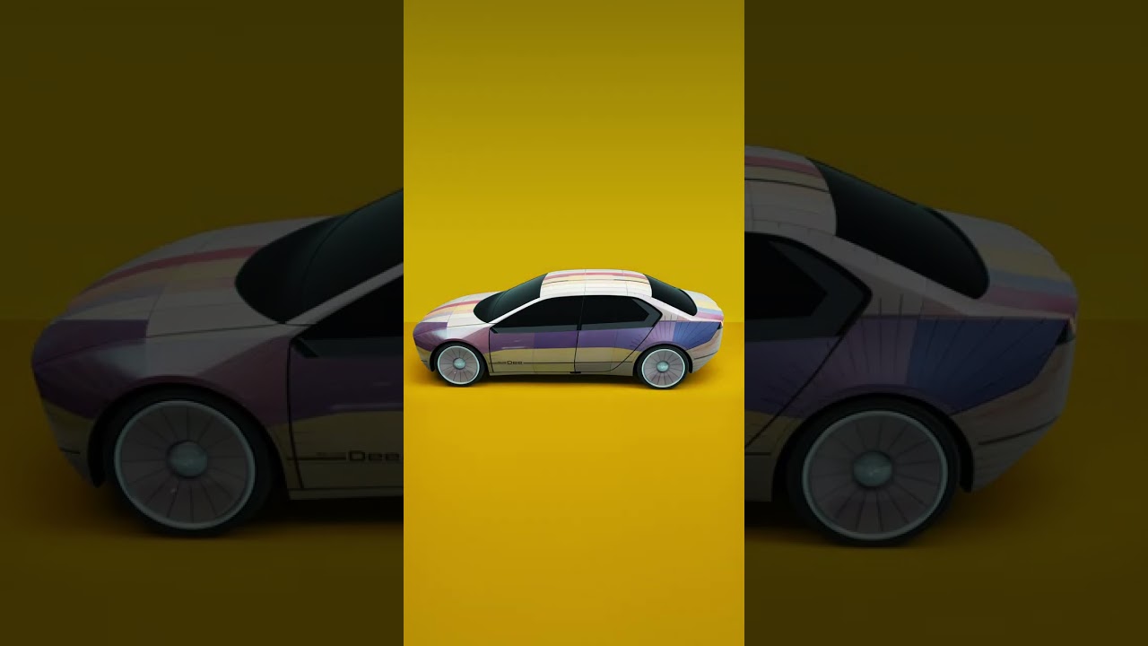 BMW i Vision Dee featuring E Ink | CES 2023