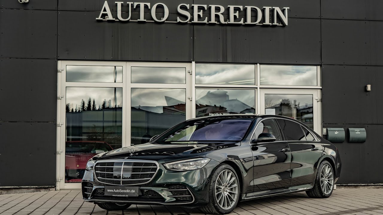 New Mercedes Benz S450 Amg L Rubin Schwarz Auto Seredin Germany By Auto Seredin Handels Gmbh New Mercedes Benz S450 Amg L Rubin Schwarz Auto Seredin Germany By Auto Seredin Handels Gmbh