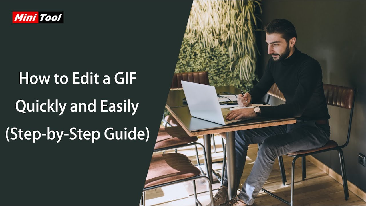 How to edit GIF image effortlessly