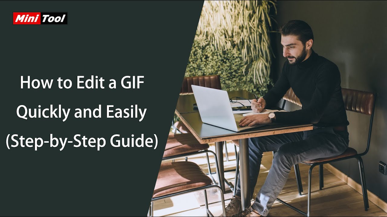 How to Edit A GIF Quickly and Easily (Step by Step Guide) - MiniTool  MovieMaker