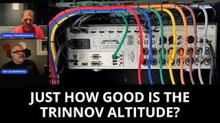 The Power Of The Trinnov Altitude For Home Theater | The Pinnacle Audio Processor