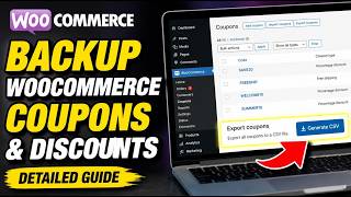 How to backup your WooCommerce coupons and discounts - Detailed Guide