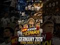 El Camino de Alemania al Mundial 2026 en Menos de 1 Minuto