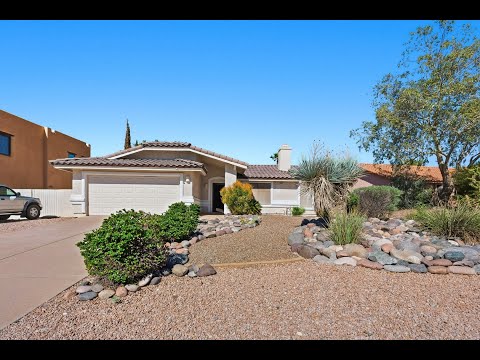 14458 N Fountain Hills Blvd, Fountain Hills, AZ home video tour