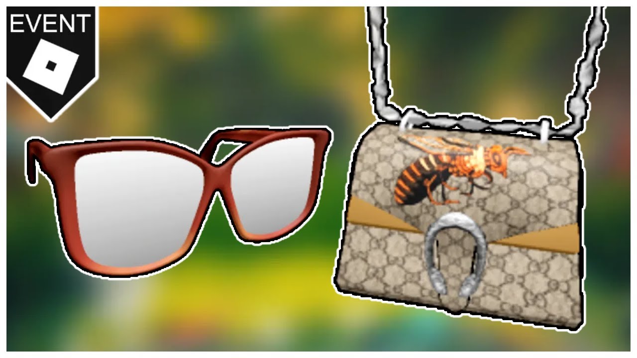 Event How To Buy All 3 New Items All Hidden Locations In The Gucci Garden Roblox Youtube - gucci light brown glasses roblox