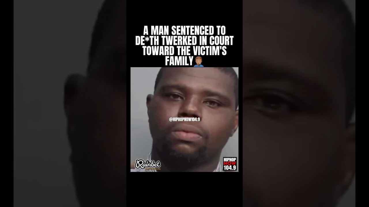 Man Dances During COURT Trial After Sentencing NEWS 🎥🫥 