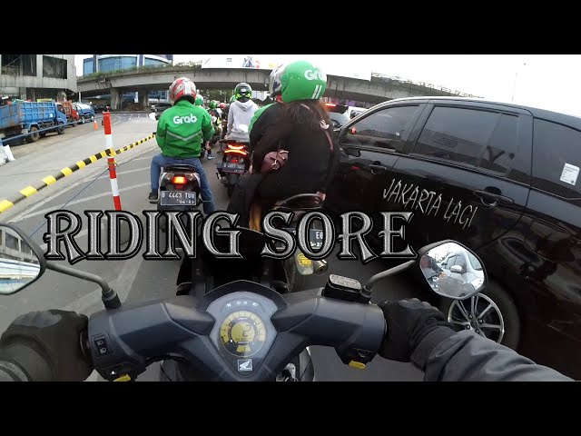 RIDING SORE SANTUY | JUMPAIN TEMEN LAMA DIMONAS | MOTOVLOG INDONESIA class=