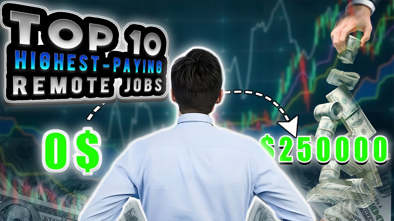 TOP 10 HIGHEST PAYING REMOTE JOBS IN 2025! NO OFFICE REQUIRED! 💻 - YouTube
