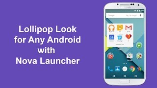How to get Lollipop look on any Android phone (S3,S4,S5,Note3) screenshot 2