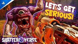 Serious Sam: Shatterverse - Gameplay Trailer | PS5 Games
