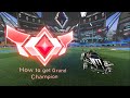 How I got to Grand Champion and how you can too