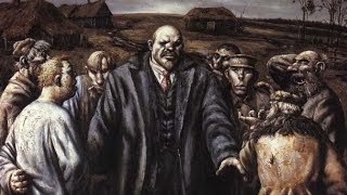 Путин и мужик. Стихотворение по мотивам Ленин и печник