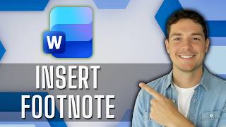 How to Insert Footnote in Word [2026 Guide]
