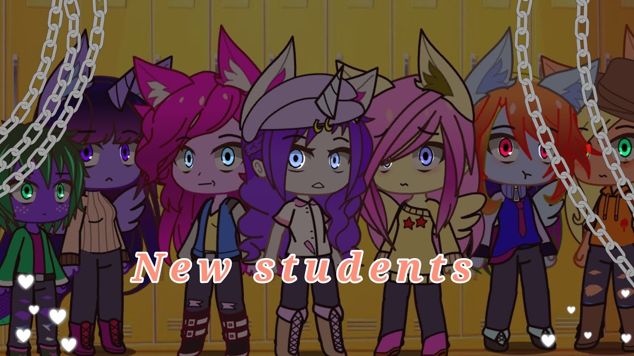New students meme || gacha club || mlp || New students meme || gacha club || mlp ||