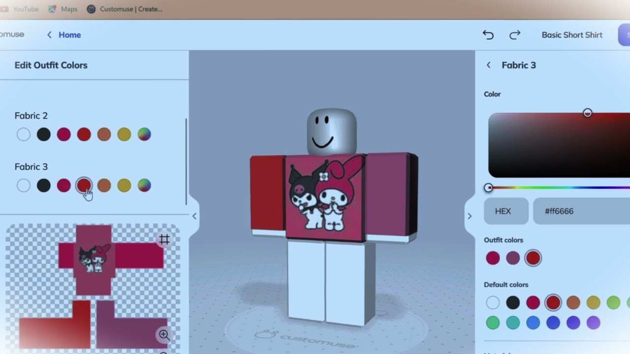 Make you a custom roblox shirt by Xejcole