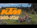 Utah Singletrack & Brand New KTM 300 XCW