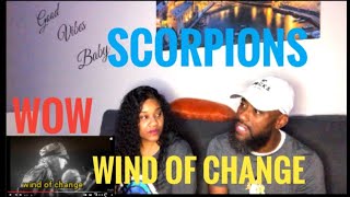 FIRST TIME HEARING SCORPIONS- WIND OF CHANGE (REACTION)