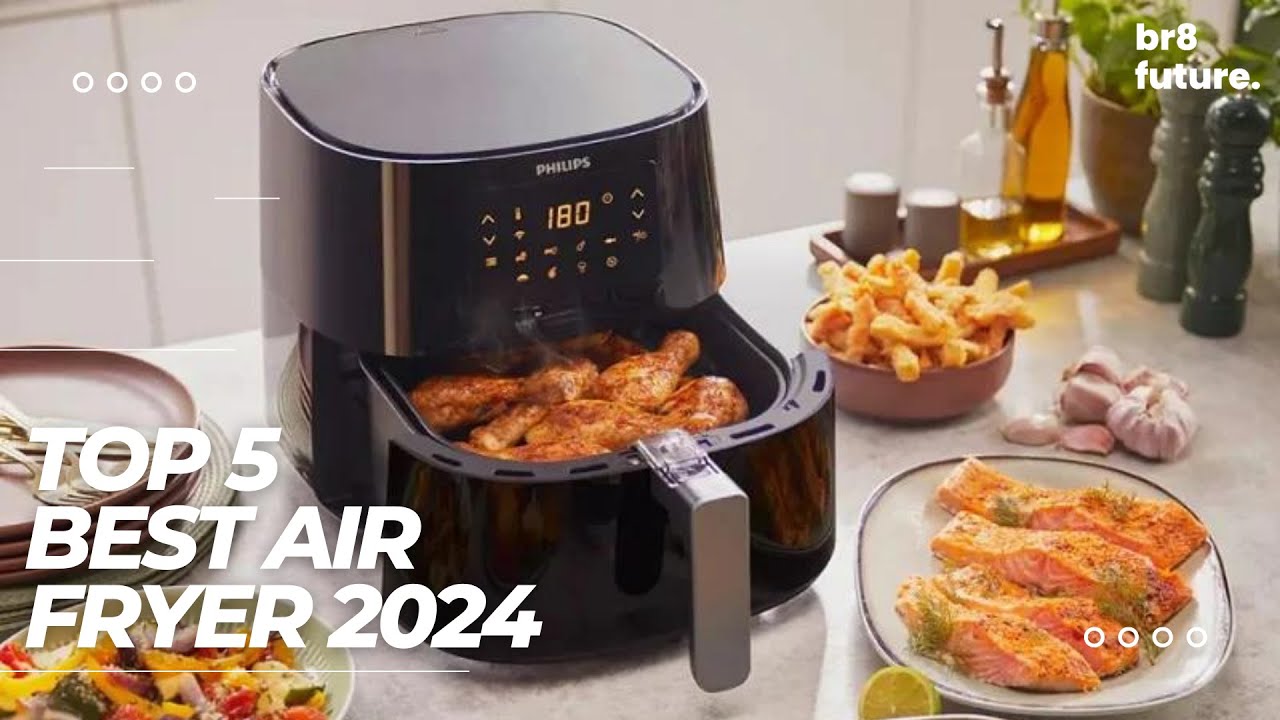 7 Best Air Fryers of 2024, Tested by Cooking Experts