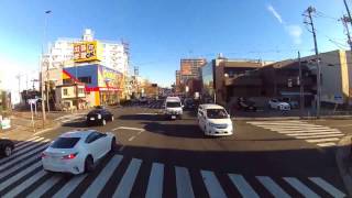 【6倍速】国道6号～首都高四ツ木～大井　真後ろ目線201612