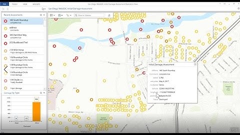 WebEOC ArcGIS Integration Update