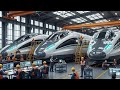 Inside China’s 600 km/h Maglev Factory |The World Fastest train Than a plan