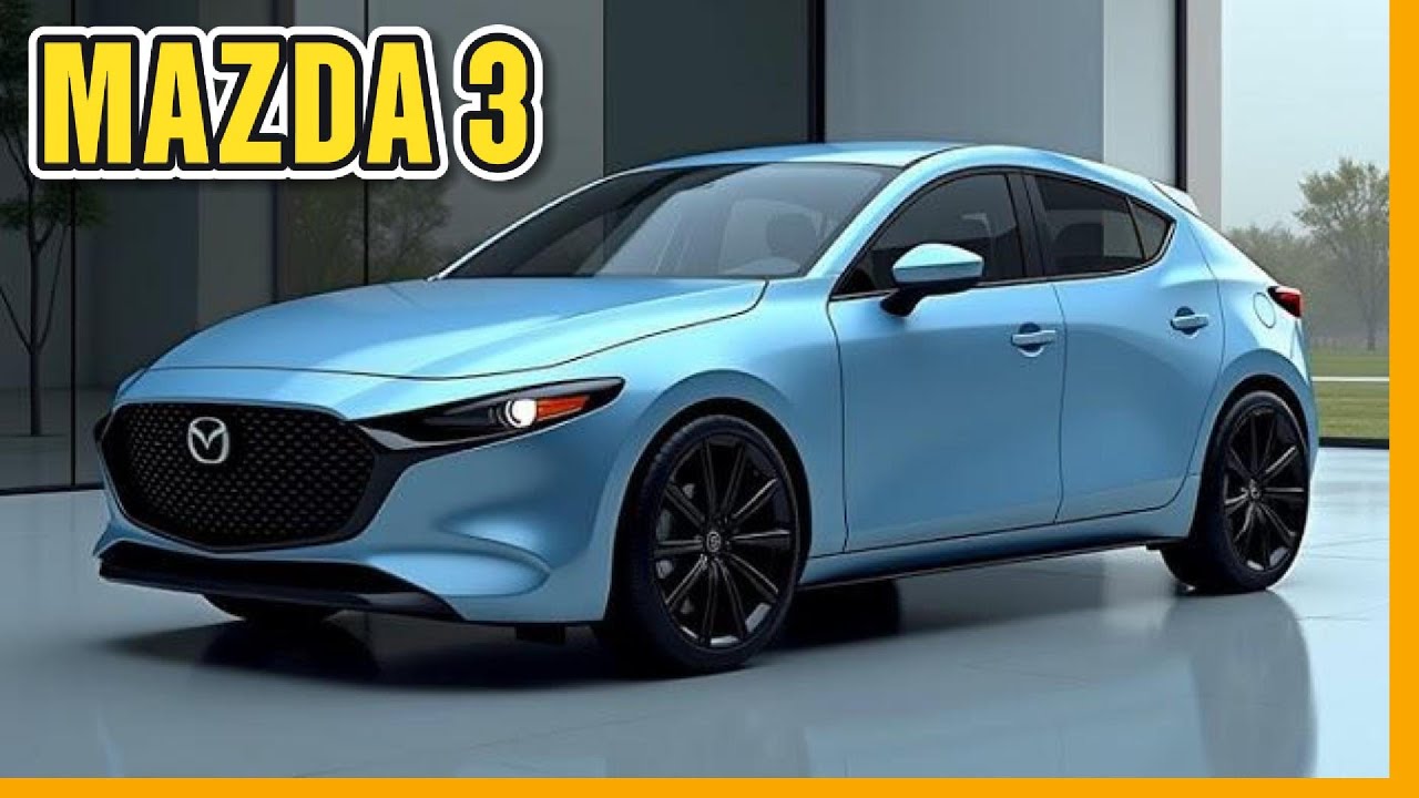 Обзор Mazda 3 2026 года — Лучший ли это компактный седан года?