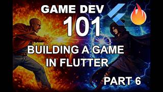 Build a 2D Fighting Game in Flutter (Flame) – Part 6 | Add Damage, Collisions & Health Bars