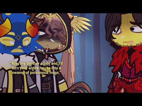 Protective Dusekkar [skit] || Forsaken AU || Doombringer x Telamon || Past Timeline