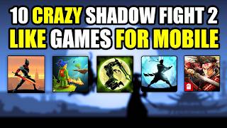10 INSANE Shadow Fight 2 Like Games For mobile ! screenshot 4