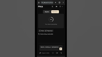 Pika: The AI video generator. #gpt #pika #trending