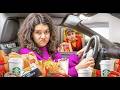 Eating only drive thru food for 24 hours