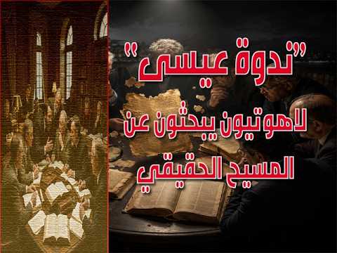 ندوة عيسي  لاهوتيون يبحثون عن المسيح الحقيقي