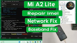 Mi A2 Lite imei Repair Network Fix Full Video AToZ
