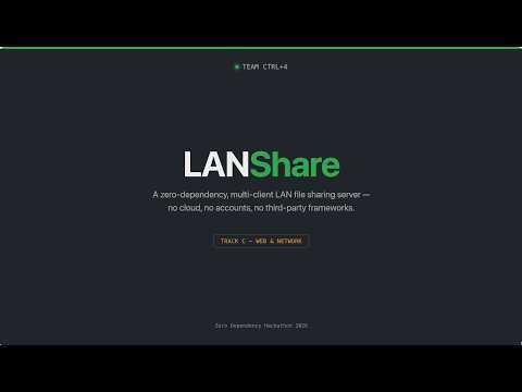 LANShare Demo Video