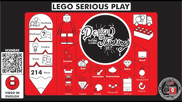 What is and how to use "LEGO SERIOUS PLAY"? How does it works? Step by step. Temp 14 - Ep 212