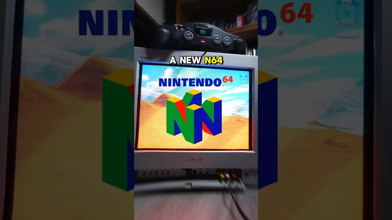 New N64 game? IN 2026?! - YouTube