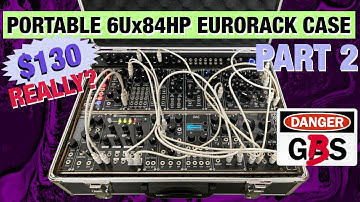 6U-84HP Eurorack Portable Case for $130 (?) - Part2