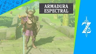 ZELDA BREATH OF THE WILD | COMO CONSEGUIR LA ARMADURA ESPECTRAL!!