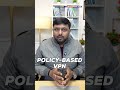 Difference Between Route-Based VPN and Policy-Based VPN! #ccna #vpn #route #neworking