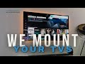 We Mount Your TVs - TV Mounting Near Me | TV Mounting Installation Springfield, VA | TV Mount VA