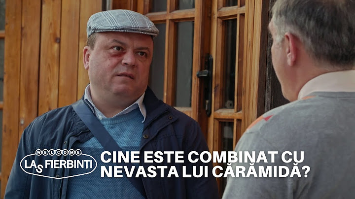 Robi îi face schemă lui Vasile și-l dă pe mâna lui Cărămidă | Las Fierbinți | Sezonul 24