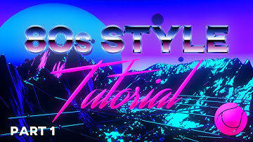 80s Style Intro Tutorial #1