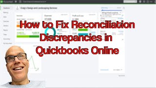 How To Fix Reconciliation Discrepancies In Quickbooks Online